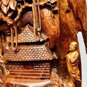 Nhất Tâm Bái Phật Gỗ Hương