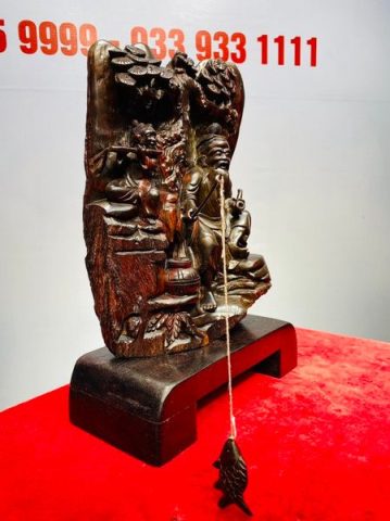 Lã Vọng Câu Cá Gỗ Trắc