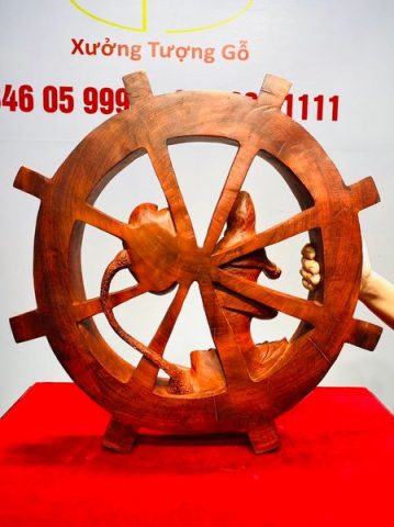 Tranh Gỗ Phật Quan Âm Gỗ Hương
