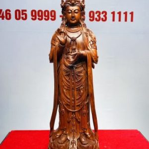 Phật Quan Âm Gỗ Hương