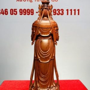 Phật Quan Âm Gỗ Hương