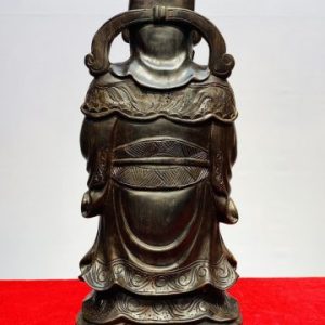 Thần Tài Gỗ Trắc