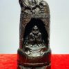 Đạt Ma Thiền Trong Chuông Gỗ Trắc