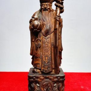 Tam Đa Phúc Lộc Thọ Gỗ Cẩm