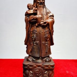 Tam Đa Phúc Lộc Thọ Gỗ Cẩm