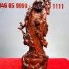 Đạt Ma Vác Gậy Gỗ Trắc