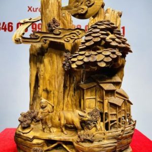 Tiểu Cảnh Gỗ Hương