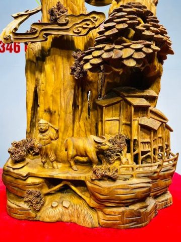 Tiểu Cảnh Gỗ Hương