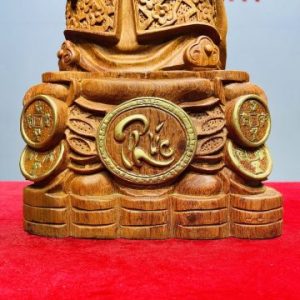 Tam Đa Phúc Lộc Thọ Gỗ Hương