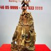 Đạt Ma Gỗ Trắc