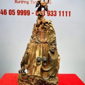 Đạt Ma Gỗ Trắc