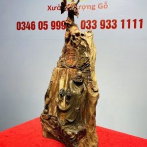 Đạt Ma Gỗ Trắc