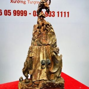 Đạt Ma Gỗ Trắc