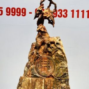 Đạt Ma Gỗ Trắc