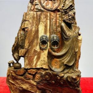 Đạt Ma Gỗ Trắc