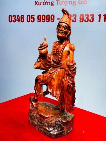 Tế Công Gỗ Trắc