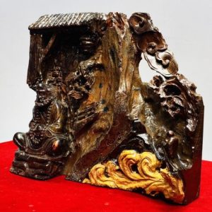 Đạt Ma Sư Tổ Gỗ Trắc