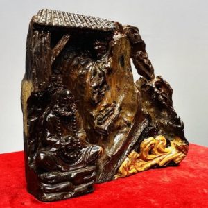 Đạt Ma Sư Tổ Gỗ Trắc