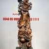 Đạt Ma Hàng Long Trấn Ngọc Gỗ Trắc