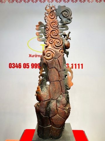 Đạt Ma Hàng Long Trấn Ngọc Gỗ Trắc