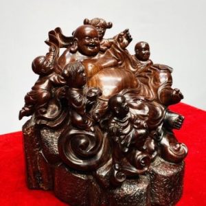 Di Lạc Ngũ Tiểu Gỗ Trắc