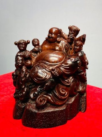 Di Lạc Ngũ Tiểu Gỗ Trắc