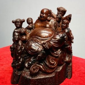 Di Lạc Ngũ Tiểu Gỗ Trắc