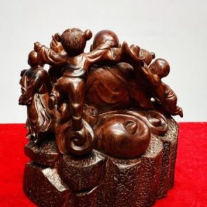 Di Lạc Ngũ Tiểu Gỗ Trắc