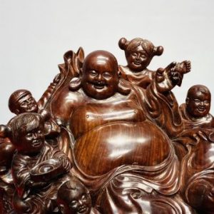 Di Lạc Ngũ Tiểu Gỗ Trắc