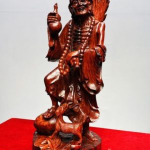 Cụ Tế Tiểu Cẩu Gỗ Tử Đàn