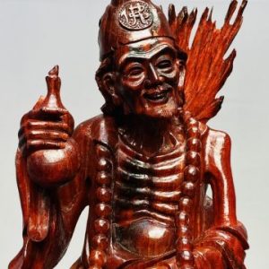Cụ Tế Tiểu Cẩu Gỗ Tử Đàn