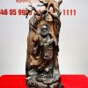 Bồ Đề Đạt Ma Về Tây Thiên Gỗ Trắc