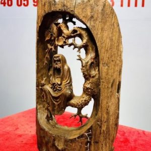Đạt Ma Ngồi Thiền Gỗ Trắc