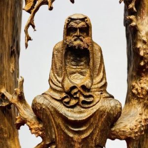 Đạt Ma Ngồi Thiền Gỗ Trắc