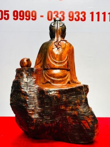 Lục Vũ Thần Trà Gỗ Nu Trắc