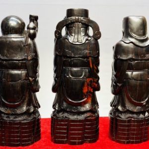 Tam Đa Phúc Lộc Thọ Gỗ Trắc