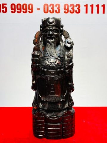 Tam Đa Phúc Lộc Thọ Gỗ Trắc