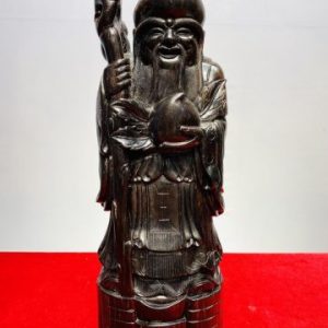 Tam Đa Phúc Lộc Thọ Gỗ Trắc