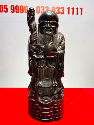 Tam Đa Phúc Lộc Thọ Gỗ Trắc
