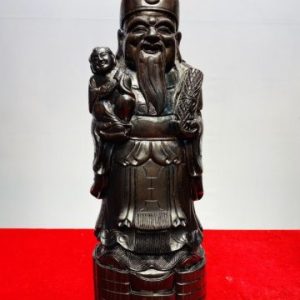 Tam Đa Phúc Lộc Thọ Gỗ Trắc