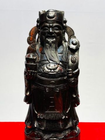 Tam Đa Phúc Lộc Thọ Gỗ Trắc