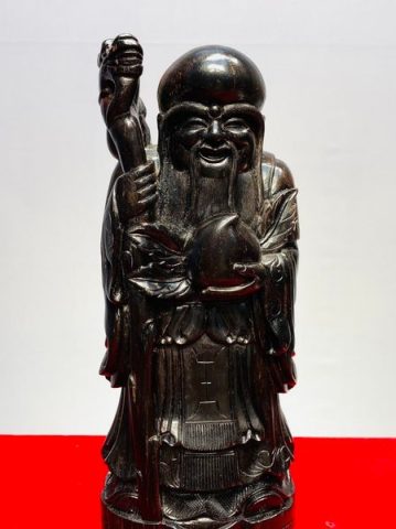 Tam Đa Phúc Lộc Thọ Gỗ Trắc