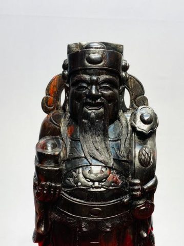 Tam Đa Phúc Lộc Thọ Gỗ Trắc