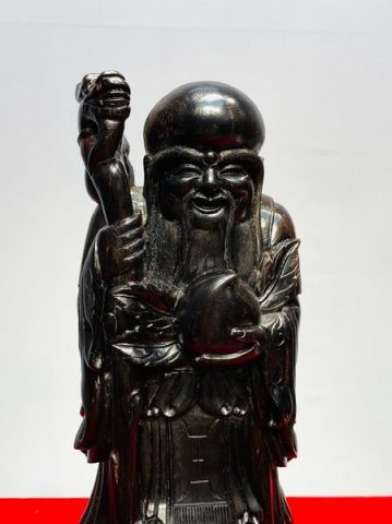 Tam Đa Phúc Lộc Thọ Gỗ Trắc