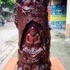 Đạt Ma Thiền Chuông Gỗ Tử Đàn