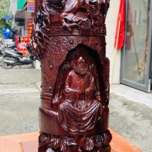 Đạt Ma Thiền Chuông Gỗ Tử Đàn