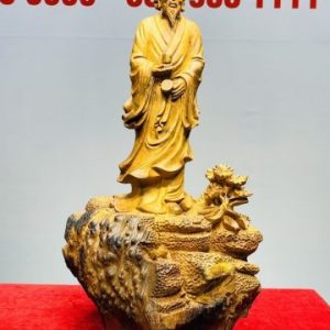 Thần Trà Gỗ Hương