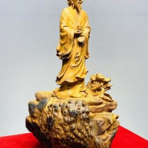 Thần Trà Gỗ Hương
