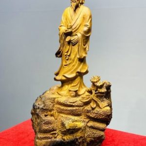 Thần Trà Gỗ Hương