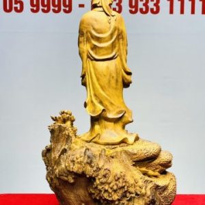 Thần Trà Gỗ Hương